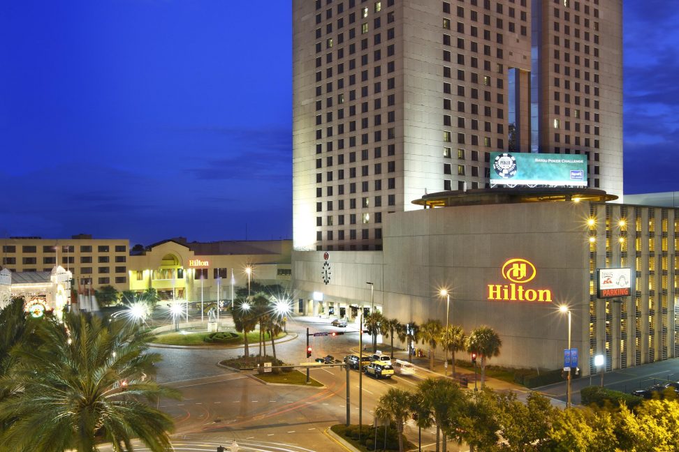 4 Nights @ The Hilton Riverside Hotel Only