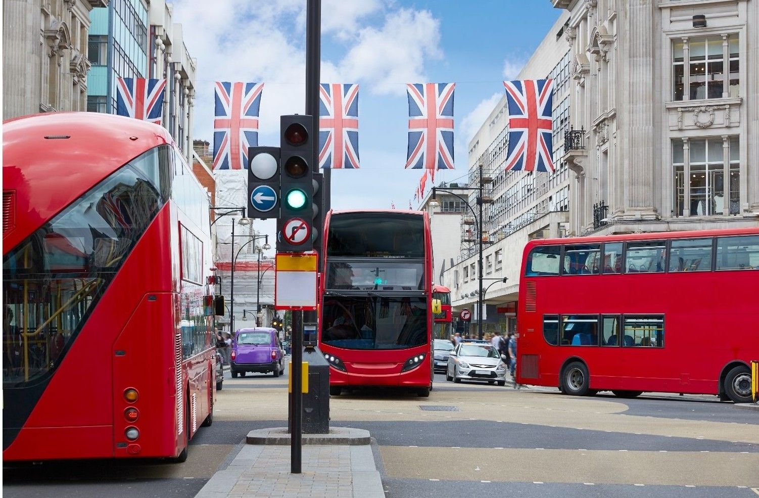 LONDON WITH PARIS