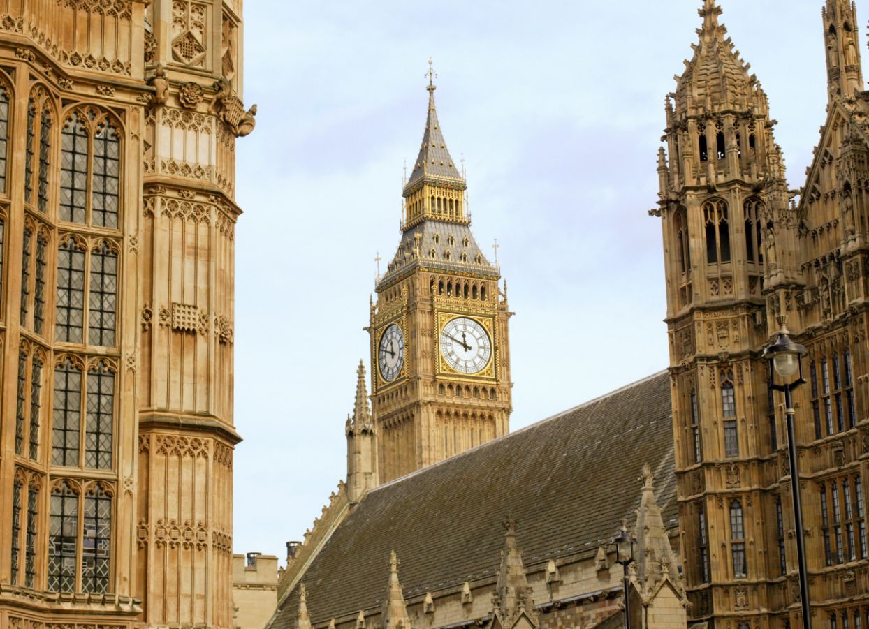 LONDON WITH PARIS